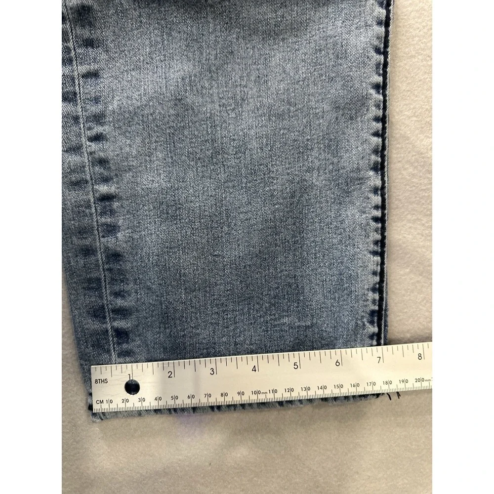 True Religion Jeans Mens Geno Slim Fit Light Wash Size 44x30